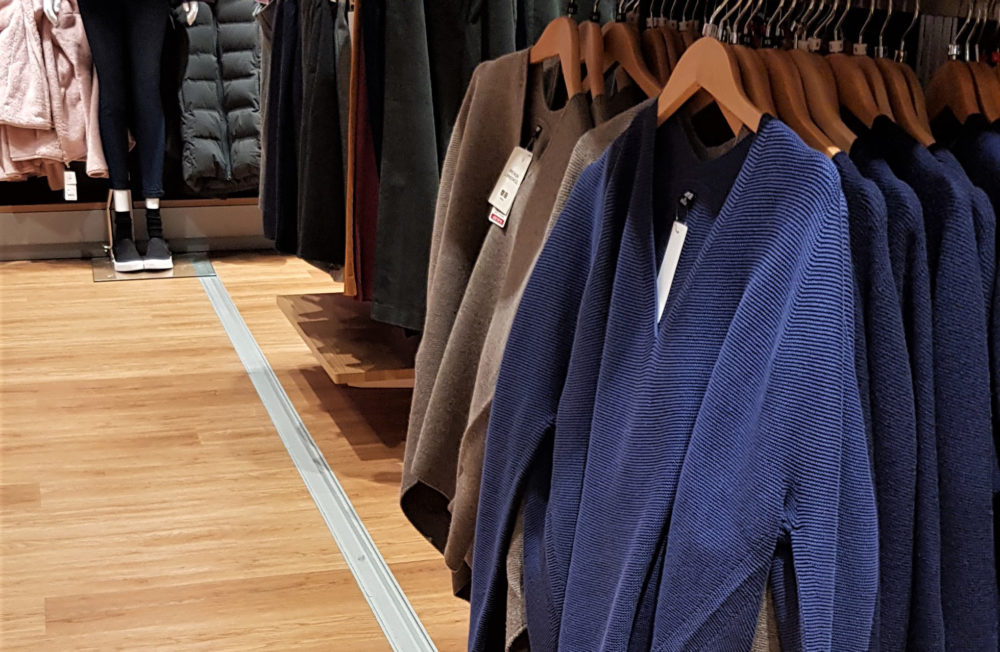 Realizzazione Coprigiunti di dilatazione CS nella catena di negozi di abbigliamento UNIQLO Australia